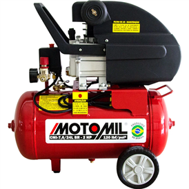 COMPRESSOR DE AR MOTOMIL CMI 7,6/24L