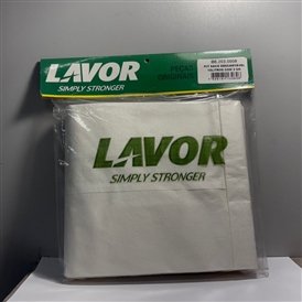 KIT FILTRO DESCARTÁVEL LAVOR 12L