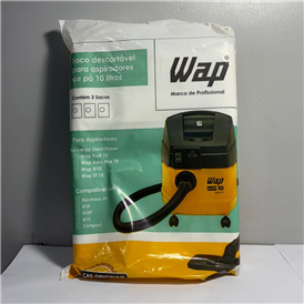 KIT FILTRO DESCARTÁVEL WAP 10L