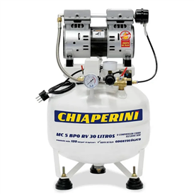 COMPRESSOR ODONTOLOGICO CHIAPERINI MC 5 BPO 30L
