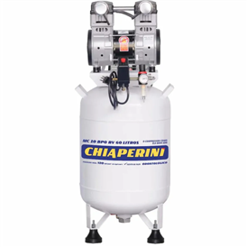 COMPRESSOR ODONTOLOGICO CHIAPERINI MC 10 BPO 60L
