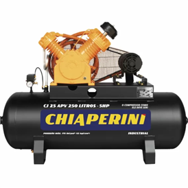 COMPRESSOR DE AR CHIAPERINI CJ 25 APV 250L