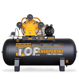 COMPRESSOR DE AR CHIAPERINI TOP 15 MP3V 200L