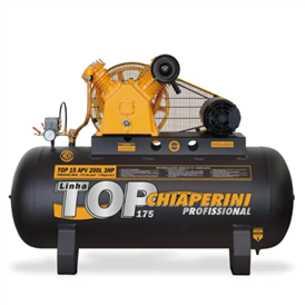 COMPRESSOR DE AR CHIAPERINI TOP 15 APV 200