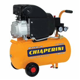 COMPRESSOR DE AR CHIAPERINI 7.6/24 L