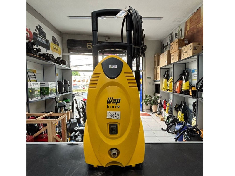 LAVADORA WAP BRAVO 220V (SEMINOVA)
