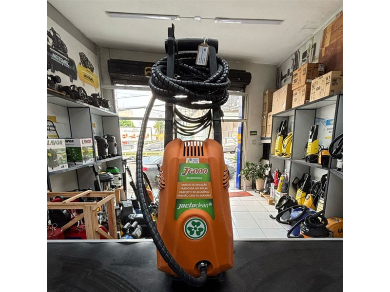 LAVADORA JACTO J6000 110V (SEMINOVA)