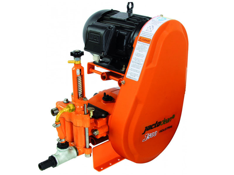 LAVADORA DE ALTA PRESSÃO JACTO J500