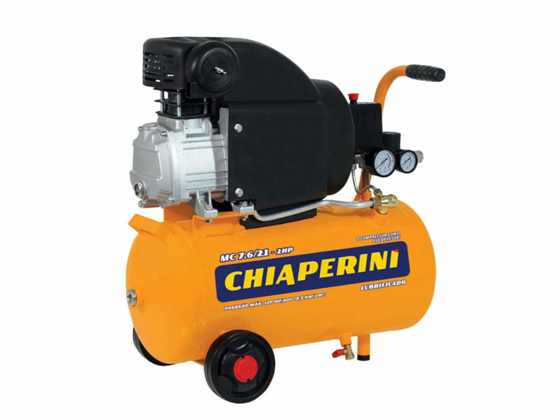 COMPRESSOR DE AR CHIAPERINI 7.6/24 L