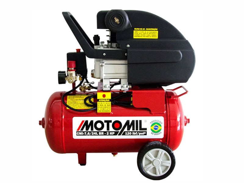 COMPRESSOR DE AR MOTOMIL CMI 7,6/24L