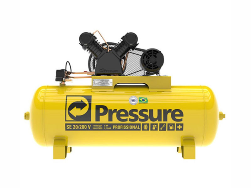 COMPRESSOR DE AR PRESSURE SE 20 200L