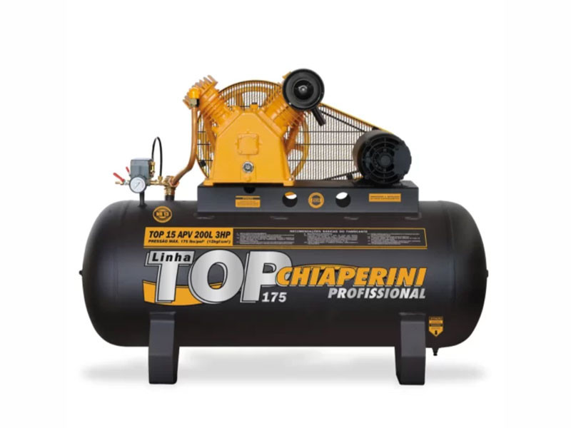 COMPRESSOR DE AR CHIAPERINI TOP 15 APV 200
