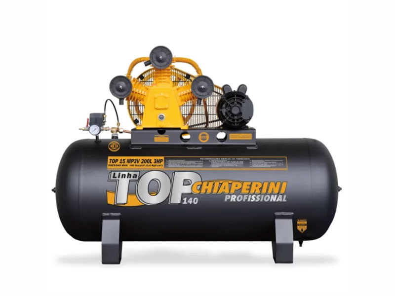 COMPRESSOR DE AR CHIAPERINI TOP 15 MP3V 200L