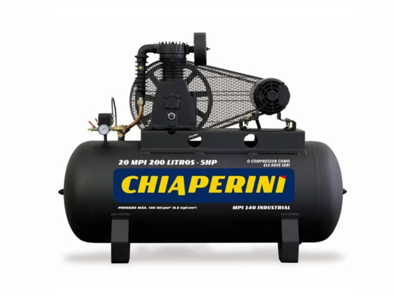 COMPRESSOR CHIAPERINI 20 MPI 200L