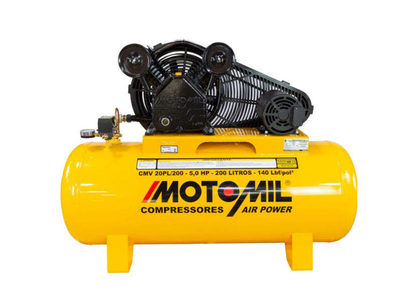 COMPRESSOR MOTOMIL CMV 20PL/200