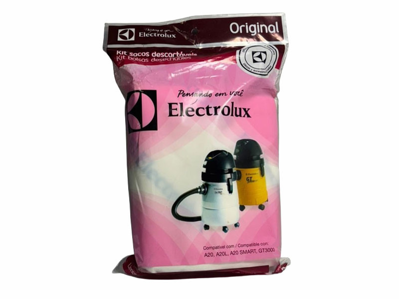 KIT FILTRO DESCARTÁVEL ELECTROLUX 20L
