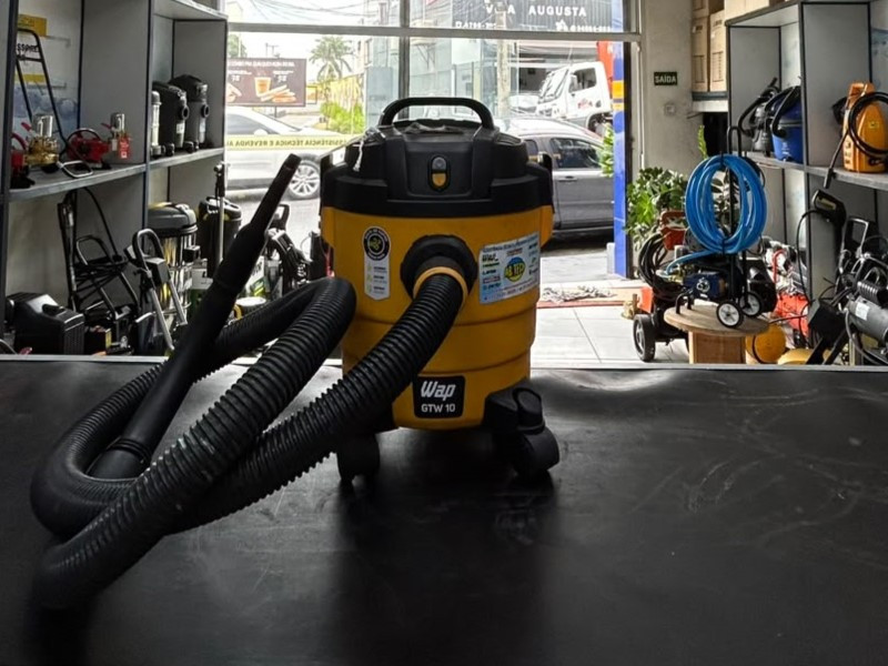 ASPIRADOR WAP GTW 10 110V (SEMINOVO)