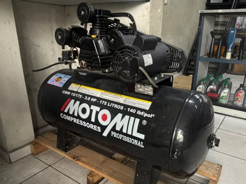 COMPRESSOR MOTOMIL CMW 15/175 220V (SEMINOVO)