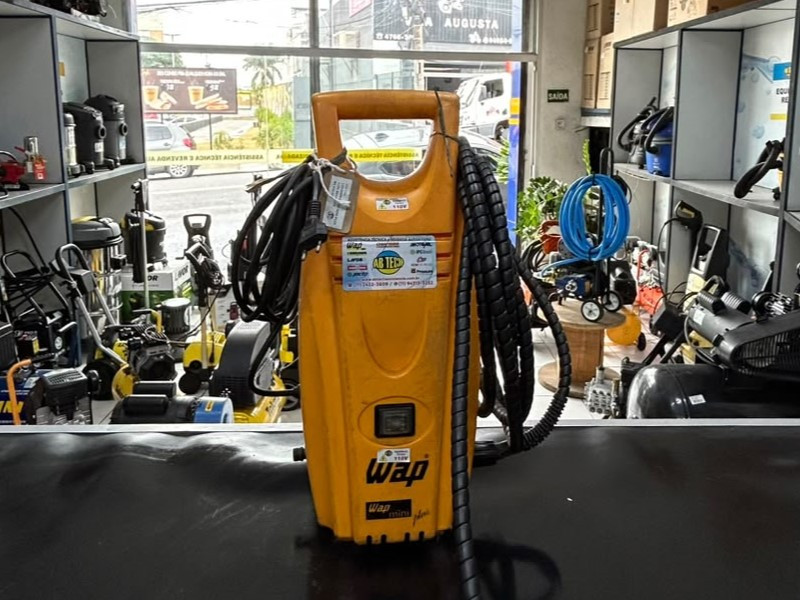 LAVADORA WAP MINI PLUS 110V (SEMINOVA)